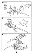Działo przeciwlotnicze E-75 128mm FlaK 40 UA72117 Modelcollect