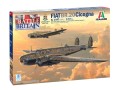 Samolot Fiat BR.20 Cicogna 1447 Italeri