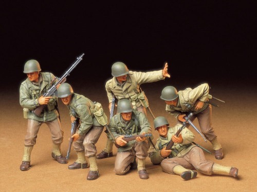 Figurki amerykańska piechota U.S. Army 35192 Tamiya