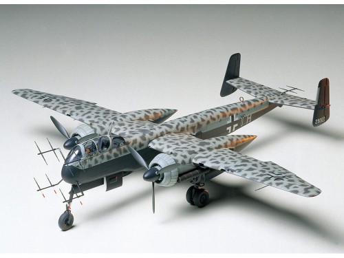 Samolot Heinkel He 219 A7 UHU 61057 Tamiya