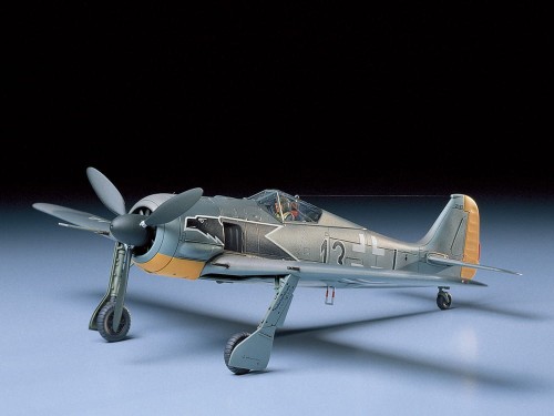 Samolot Focke Wulf Fw190 A-3 61037 Tamiya