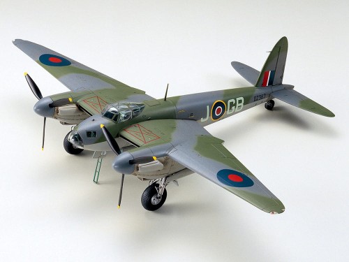 Samolot De Havilland Mosquito B Mk.IV 61066 Tamiya