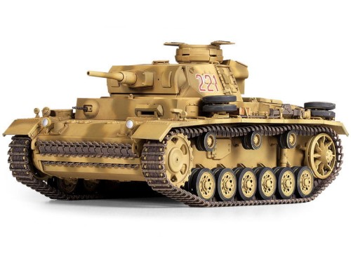 Czołg PzKpfw III Ausf.J 13531 Academy