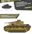 Czołg PzKpfw III Ausf.J 13531 Academy
