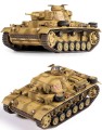 Czołg PzKpfw III Ausf.J 13531 Academy