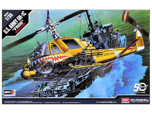 Śmigłowiec Bell UH-1C Huey Frog 12112 Academy