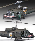 Śmigłowiec Bell UH-1C Huey Frog 12112 Academy