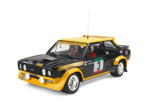 Fiat 131 Abarth Rally Olio Fiat 20069 Tamiya