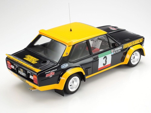 Fiat 131 Abarth Rally Olio Fiat 20069 Tamiya