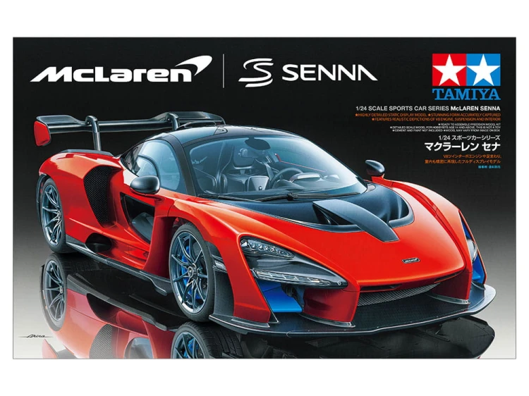 McLaren Senna 24355 Tamiya