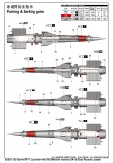 Wyrzutnia rakiet 5P71 5V27 (SA-3B Goa) 02353 Trumpeter