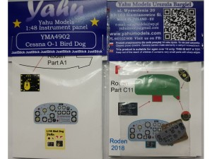 Fototrawiona tablica do Cessna O-1