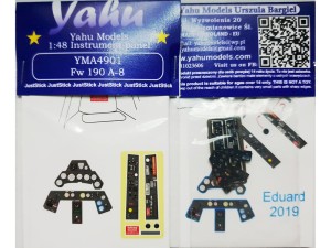 Fototrawiona tablica do Fw190 A-8