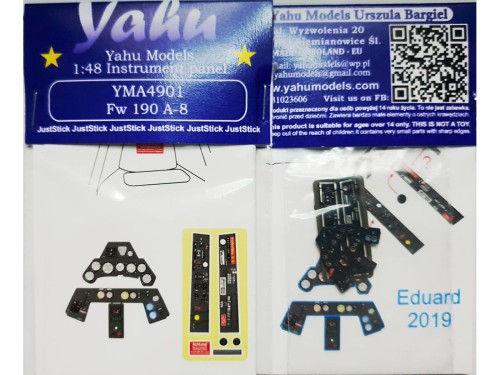 Fototrawiona tablica do Fw190 A-8