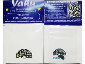 Fototrawiona tablica do P-38 H Lightning