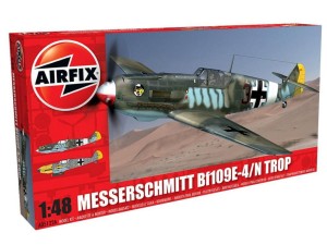 Samolot Messerschmitt Bf109 E-4/N