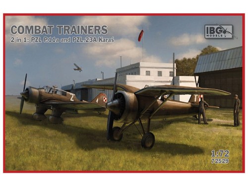 Samolot PZL P.11a i PZL.23A Karaś 72529 IBG