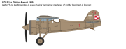Samolot PZL P.11a i PZL.23A Karaś 72529 IBG