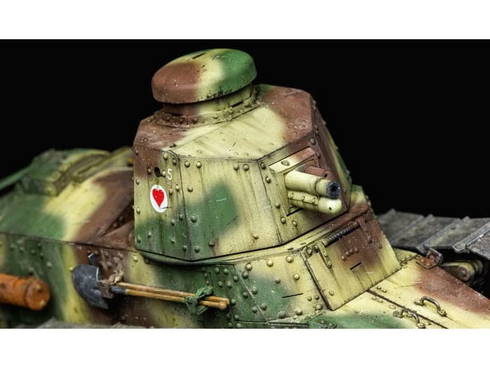Czołg Renault FT-17 TS-011 Meng