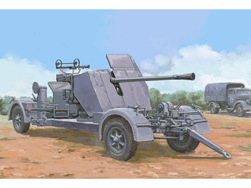 Działo przeciwlotnicze 5cm FlaK 41 02350 Trumpeter