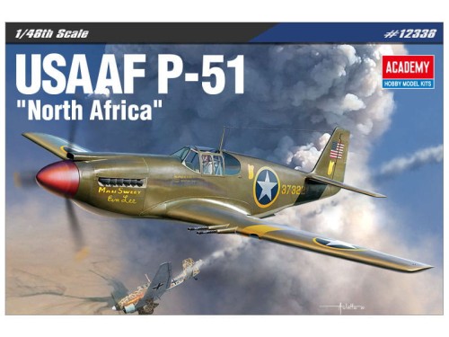 Samolot North P-51 Mustang Mk.IA 12338 Academy