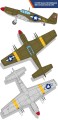 Samolot North P-51 Mustang Mk.IA 12338 Academy