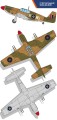 Samolot North P-51 Mustang Mk.IA 12338 Academy