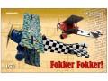 Samolot Fokker D.VII 2133 Eduard