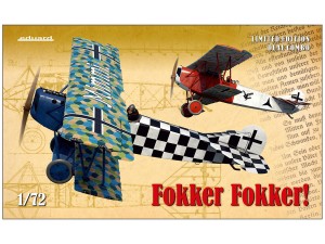 Samolot Fokker D.VII