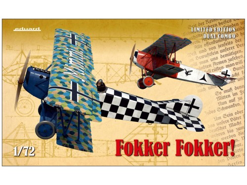 Samolot Fokker D.VII 2133 Eduard