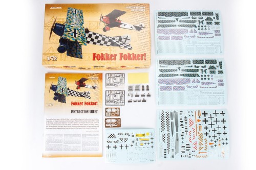 Samolot Fokker D.VII 2133 Eduard