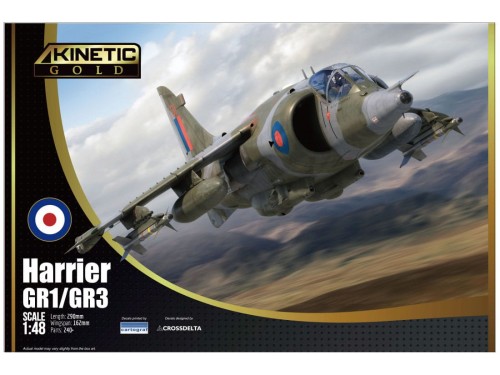 Samolot Hawker Siddeley Harrier GR.1/GR.3 K48060 Kinetic