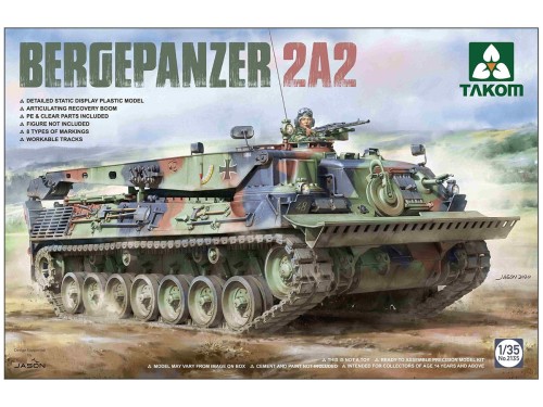 Wóz techniczny Bergepanzer 2A2 2135 Takom