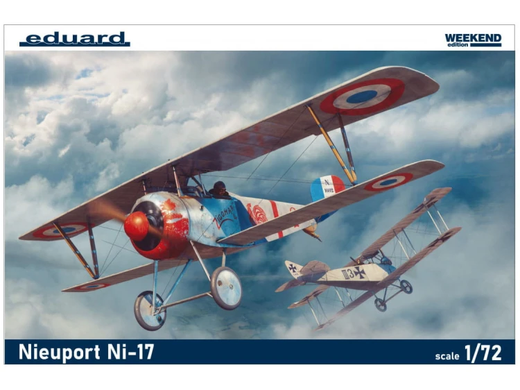 Samolot Nieuport Ni-17 7404 Eduard