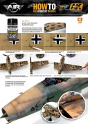 Paneliner Sand and Desert Camouflage AK2073 AK Interactive
