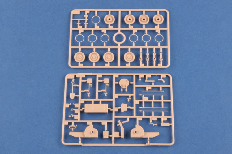 Działo samobieżne LvKv 90C 84508 Hobby Boss
