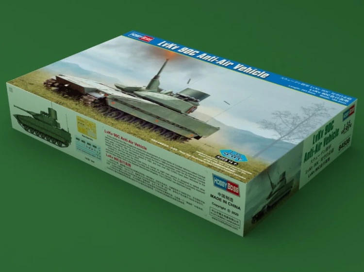 Działo samobieżne LvKv 90C 84508 Hobby Boss