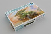 Wyrzutnia Katiusza 2B7 BM-13NM 01075 Trumpeter