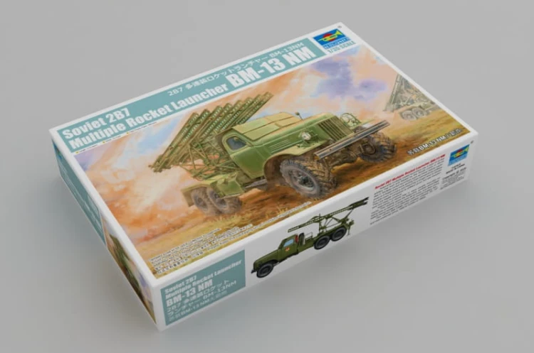 Wyrzutnia Katiusza 2B7 BM-13NM 01075 Trumpeter