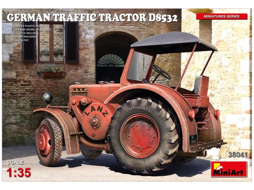 Traktor ciągnik Lanz D8532 38041 MiniArt
