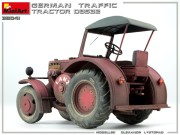 Traktor ciągnik Lanz D8532 38041 MiniArt