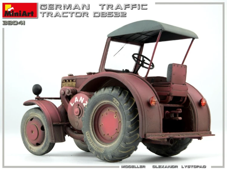 Traktor ciągnik Lanz D8532 38041 MiniArt