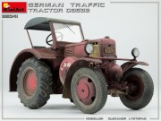 Traktor ciągnik Lanz D8532 38041 MiniArt