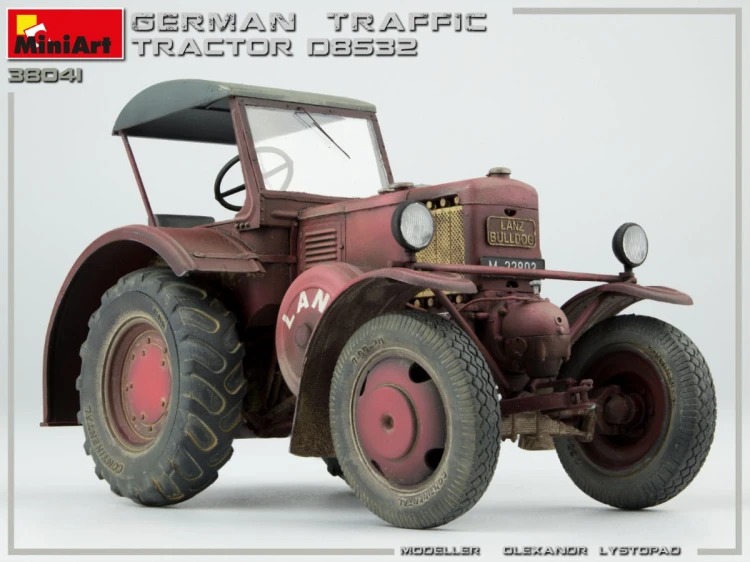 Traktor ciągnik Lanz D8532 38041 MiniArt