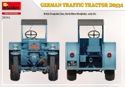 Traktor ciągnik Lanz D8532 38041 MiniArt