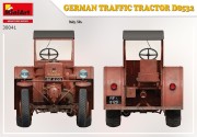 Traktor ciągnik Lanz D8532 38041 MiniArt