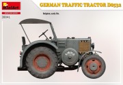 Traktor ciągnik Lanz D8532 38041 MiniArt