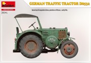 Traktor ciągnik Lanz D8532 38041 MiniArt