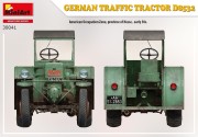 Traktor ciągnik Lanz D8532 38041 MiniArt