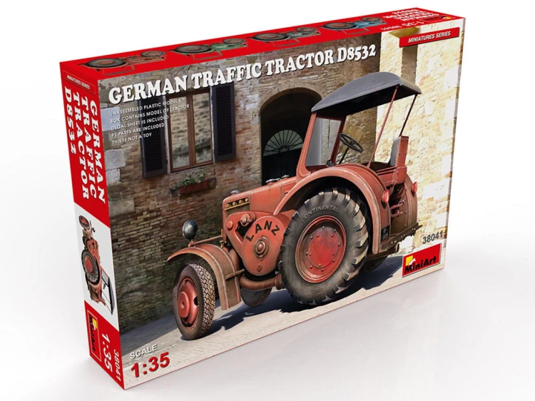 Traktor ciągnik Lanz D8532 38041 MiniArt